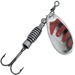 CUILLER TOURNANTE EVIA STRIPE MOD8 B - ARGENT/ROUGE