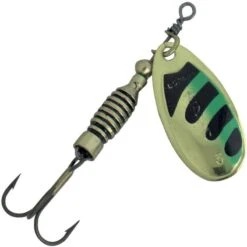 CUILLER TOURNANTE EVIA STRIPE MOD8 B - OR/VERT