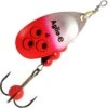 CUILLER TOURNANTE MEPPS AGLIA-E BRITE - ROUGE -Daiwa Soldes cuiller tournante mepps aglia brite rouge z 1551 155122