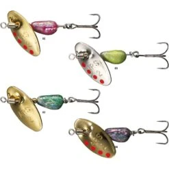 CUILLER TOURNANTE SMITH AR-S SHELL NACRE - 3.5G