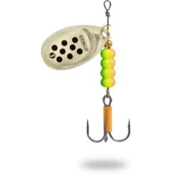 CUILLER TOURNANTE ZEBCO TROPHY Z-BLADE GOLD