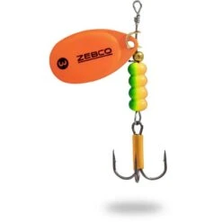 CUILLER TOURNANTE ZEBCO TROPHY Z-BLADE ORANGE