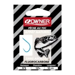 HAMEÇON MONTÉ OWNER SA HOOK - PAR 10