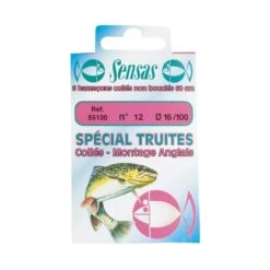 HAMECON MONTE TRUITE SENSAS MONTAGE ANGLAIS