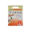 HAMECON MONTE TRUITE WATER QUEEN VANADIUM BOMBETTE - PAR 10 -Daiwa Soldes hamecon monte truite water queen vanadium bombette par 10 z 196 19651
