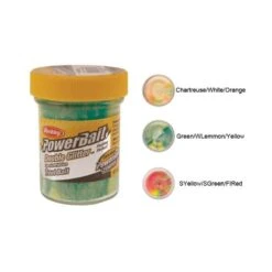 PATE A TRUITE BERKLEY DOUBLE GLITTER TWIST