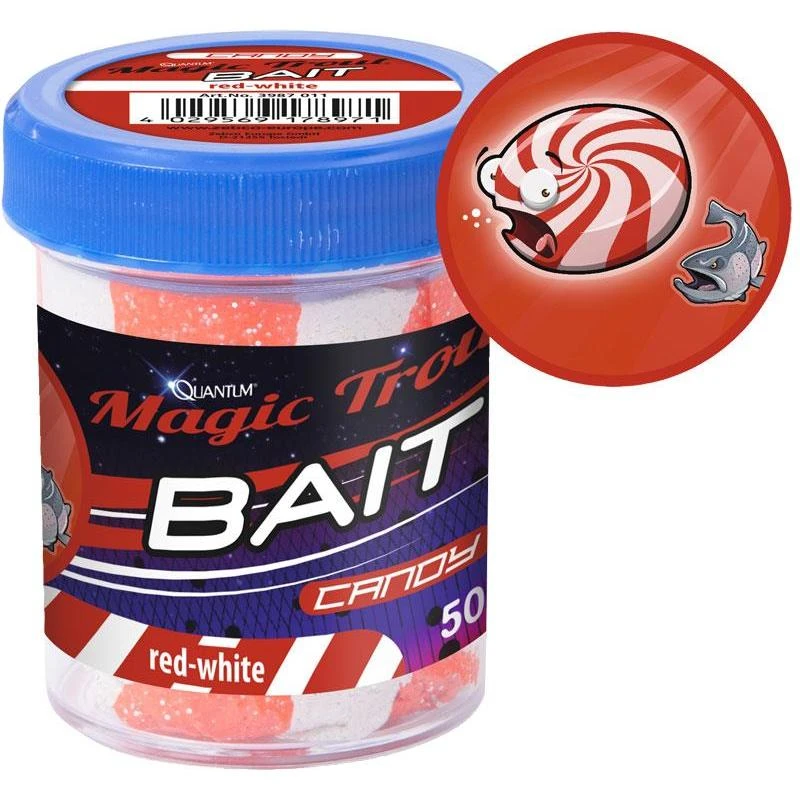 PATE A TRUITE MAGIC TROUT PASTE CANDY - 50G 3 PATE A TRUITE MAGIC TROUT PASTE CANDY - 50G