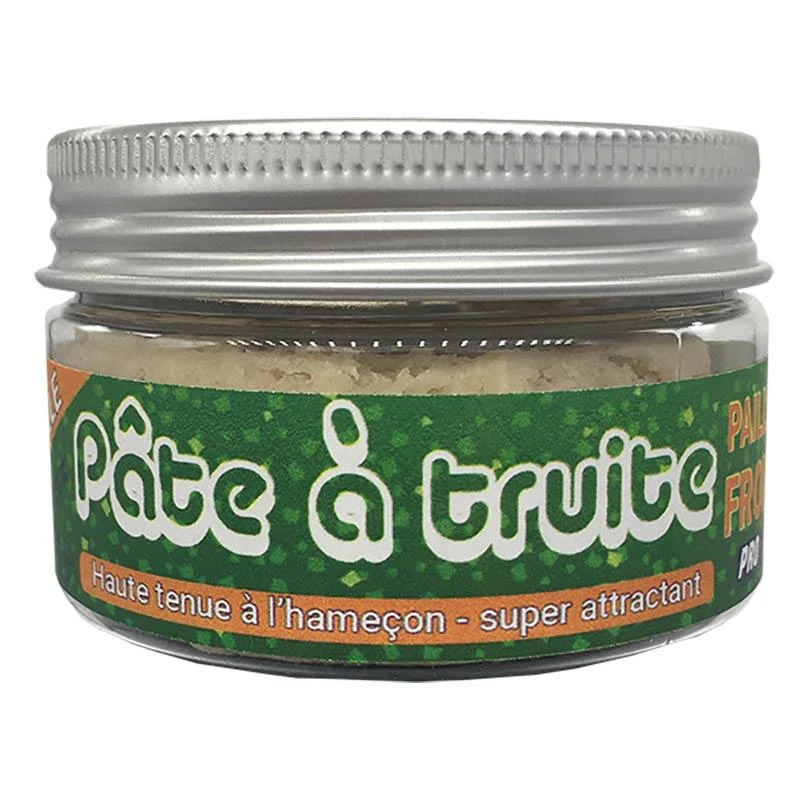 PÂTE À TRUITE PRORIVER XBOOST PAILLETÉ - 90G 2 PÂTE À TRUITE PRORIVER XBOOST PAILLETÉ - 90G